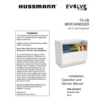 Hussmann FS-OB-1017-70A 71 1/4