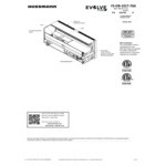 Hussmann FS-OB-1017-70A 71 1/4