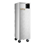 Beverage-Air CT1HC-1HS Cross-Temp 1 Section Convertible Reach-In Refrigerator / Freezer with Half Doors