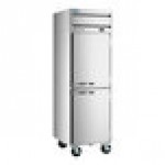 Beverage-Air CT1HC-1HS Cross-Temp 1 Section Convertible Reach-In Refrigerator / Freezer with Half Doors
