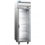 Beverage-Air CT1HC-1HS Cross-Temp 1 Section Convertible Reach-In Refrigerator / Freezer with Half Doors