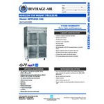 Beverage-Air HFPS2HC-1HG Horizon Series 52