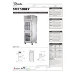 True STG1RPT-2HG-1G-HC Spec Series 27 1/2