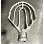 Scratch and Dent Hobart BBEATER-ALUD30 Classic Aluminum Flat Beater for 30-40 Qt. Bowls Scratch and Dent Hobart BBEATER-ALUD30 Classic Aluminum Flat Beater for 30-40 Qt. Bowls