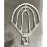 Scratch and Dent Hobart BBEATER-ALUD30 Classic Aluminum Flat Beater for 30-40 Qt. Bowls Scratch and Dent Hobart BBEATER-ALUD30 Classic Aluminum Flat Beater for 30-40 Qt. Bowls