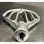 Scratch and Dent Hobart BBEATER-ALUD30 Classic Aluminum Flat Beater for 30-40 Qt. Bowls Scratch and Dent Hobart BBEATER-ALUD30 Classic Aluminum Flat Beater for 30-40 Qt. Bowls