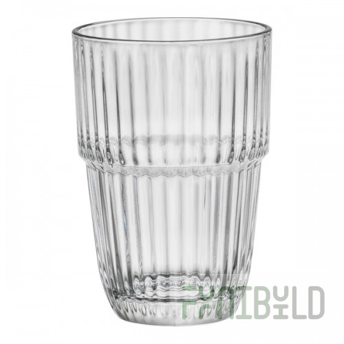 Bormioli Rocco Barshine from Steelite International 13 oz. Long Drink Glass - 24/Case