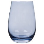 Stolzle Elements from Global Tableware Collective 15.75 oz. Smoky Blue Stemless Wine Glass / Tumbler - 24/Case Stolzle Elements from Global Tableware Collective 15.75 oz. Smoky Blue Stemless Wine Glass / Tumbler - 24/Case