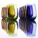 Stolzle Elements from Global Tableware Collective 15.75 oz. Smoky Blue Stemless Wine Glass / Tumbler - 24/Case Stolzle Elements from Global Tableware Collective 15.75 oz. Smoky Blue Stemless Wine Glass / Tumbler - 24/Case