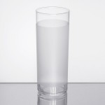 Libbey 96/11680 12 oz. Frosted Clear Lip Zombie Glass - 48/Case Libbey 96/11680 12 oz. Frosted Clear Lip Zombie Glass - 48/Case