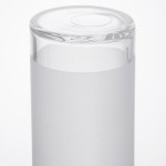 Libbey 96/11680 12 oz. Frosted Clear Lip Zombie Glass - 48/Case Libbey 96/11680 12 oz. Frosted Clear Lip Zombie Glass - 48/Case