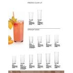 Libbey 96/11680 12 oz. Frosted Clear Lip Zombie Glass - 48/Case Libbey 96/11680 12 oz. Frosted Clear Lip Zombie Glass - 48/Case