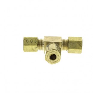 Garland / US Range 228170 Tee, Brass 3/16incomp. #64-3.