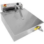 Paragon 9125 ParaFryer 25 lb. Shallow Pan Manual Funnel Cake Fryer - 240V, 4400W Paragon 9125 ParaFryer 25 lb. Shallow Pan Manual Funnel Cake Fryer - 240V, 4400W