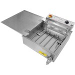 Paragon 9125 ParaFryer 25 lb. Shallow Pan Manual Funnel Cake Fryer - 240V, 4400W Paragon 9125 ParaFryer 25 lb. Shallow Pan Manual Funnel Cake Fryer - 240V, 4400W