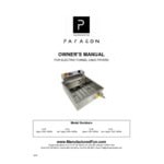 Paragon 9125 ParaFryer 25 lb. Shallow Pan Manual Funnel Cake Fryer - 240V, 4400W Paragon 9125 ParaFryer 25 lb. Shallow Pan Manual Funnel Cake Fryer - 240V, 4400W
