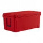 CaterGator CG170RD Red 170 Qt. Rotomolded Outdoor Cooler / Ice Chest CaterGator CG170RD Red 170 Qt. Rotomolded Outdoor Cooler / Ice Chest