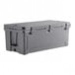 CaterGator CG200PG Gray 210 Qt. Rotomolded Outdoor Cooler / Ice Chest