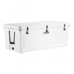 CaterGator CG200PG Gray 210 Qt. Rotomolded Outdoor Cooler / Ice Chest