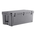 CaterGator CG200PG Gray 210 Qt. Rotomolded Outdoor Cooler / Ice Chest