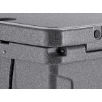 CaterGator CG200PG Gray 210 Qt. Rotomolded Outdoor Cooler / Ice Chest
