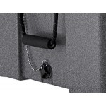 CaterGator CG200PG Gray 210 Qt. Rotomolded Outdoor Cooler / Ice Chest
