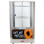 Nemco 6403 Dual Rack Revolving Pretzel Warmer - 120V