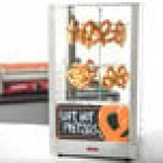 Nemco 6403 Dual Rack Revolving Pretzel Warmer - 120V