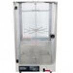 Nemco 6403 Dual Rack Revolving Pretzel Warmer - 120V