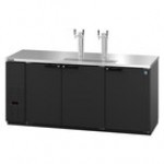 Hoshizaki DD80-S Stainless Steel Double Tap Kegerator Beer Dispenser - (4) 1/2 Keg Capacity Hoshizaki DD80-S Stainless Steel Double Tap Kegerator Beer Dispenser - (4) 1/2 Keg Capacity