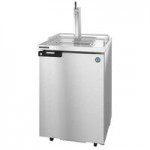 Hoshizaki DD80-S Stainless Steel Double Tap Kegerator Beer Dispenser - (4) 1/2 Keg Capacity Hoshizaki DD80-S Stainless Steel Double Tap Kegerator Beer Dispenser - (4) 1/2 Keg Capacity