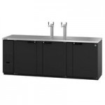 Hoshizaki DD80-S Stainless Steel Double Tap Kegerator Beer Dispenser - (4) 1/2 Keg Capacity Hoshizaki DD80-S Stainless Steel Double Tap Kegerator Beer Dispenser - (4) 1/2 Keg Capacity