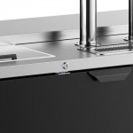 Beverage-Air DD68HC-1-C-B 2 Single Tap Club Top Kegerator Beer Dispenser - Black, (3) 1/2 Keg Capacity Beverage-Air DD68HC-1-C-B 2 Single Tap Club Top Kegerator Beer Dispenser - Black, (3) 1/2 Keg Capacity