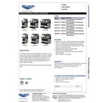 Vollrath VCBA118-37 Single 1.6 Gallon Frozen Beverage Machine