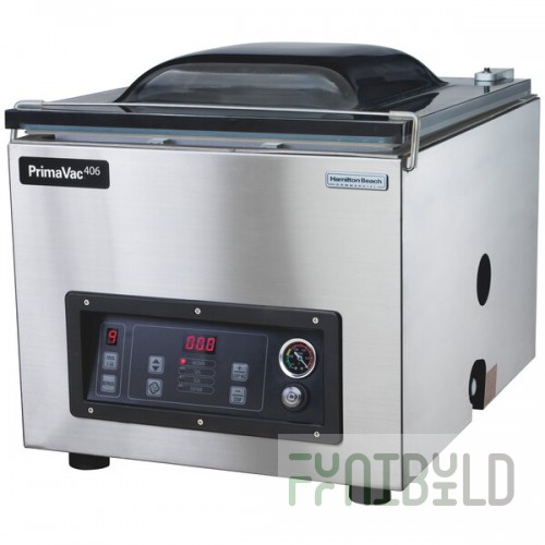 Hamilton Beach HVC406 PrimaVac 406 Chamber Vacuum Sealer with 16