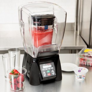 Waring MX1500XTXP Xtreme 3 1/2 hp Commercial Blender with Programmable Keypad & LCD Screen, Adjustable Speed, and 48 oz. Copolyester Container - 120V