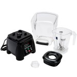 Waring MX1500XTXP Xtreme 3 1/2 hp Commercial Blender with Programmable Keypad & LCD Screen, Adjustable Speed, and 48 oz. Copolyester Container - 120V Waring MX1500XTXP Xtreme 3 1/2 hp Commercial Blender with Programmable Keypad & LCD Screen, Adjustable Speed, and 48 oz. Copolyester Container - 120V