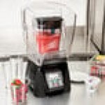 Waring MX1500XTXP Xtreme 3 1/2 hp Commercial Blender with Programmable Keypad & LCD Screen, Adjustable Speed, and 48 oz. Copolyester Container - 120V Waring MX1500XTXP Xtreme 3 1/2 hp Commercial Blender with Programmable Keypad & LCD Screen, Adjustable Speed, and 48 oz. Copolyester Container - 120V
