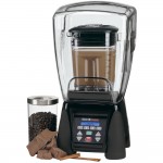 Waring MX1500XTXP Xtreme 3 1/2 hp Commercial Blender with Programmable Keypad & LCD Screen, Adjustable Speed, and 48 oz. Copolyester Container - 120V Waring MX1500XTXP Xtreme 3 1/2 hp Commercial Blender with Programmable Keypad & LCD Screen, Adjustable Speed, and 48 oz. Copolyester Container - 120V