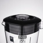 Waring MX1500XTXP Xtreme 3 1/2 hp Commercial Blender with Programmable Keypad & LCD Screen, Adjustable Speed, and 48 oz. Copolyester Container - 120V Waring MX1500XTXP Xtreme 3 1/2 hp Commercial Blender with Programmable Keypad & LCD Screen, Adjustable Speed, and 48 oz. Copolyester Container - 120V