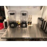 Waring MX1500XTXP Xtreme 3 1/2 hp Commercial Blender with Programmable Keypad & LCD Screen, Adjustable Speed, and 48 oz. Copolyester Container - 120V Waring MX1500XTXP Xtreme 3 1/2 hp Commercial Blender with Programmable Keypad & LCD Screen, Adjustable Speed, and 48 oz. Copolyester Container - 120V