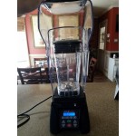 Waring MX1500XTXP Xtreme 3 1/2 hp Commercial Blender with Programmable Keypad & LCD Screen, Adjustable Speed, and 48 oz. Copolyester Container - 120V Waring MX1500XTXP Xtreme 3 1/2 hp Commercial Blender with Programmable Keypad & LCD Screen, Adjustable Speed, and 48 oz. Copolyester Container - 120V