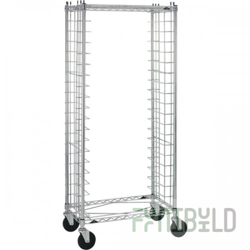 Metro RS3 20 Pan Side Load Bun / Sheet Pan Rack - Unassembled