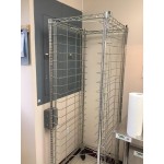Metro RS3 20 Pan Side Load Bun / Sheet Pan Rack - Unassembled