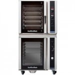 Moffat E35D6-26-P Turbofan Single Deck Full Size Electric Digital Convection Oven with Steam Injection - 208V, 1 Phase, 11.2 kW Moffat E35D6-26-P Turbofan Single Deck Full Size Electric Digital Convection Oven with Steam Injection - 208V, 1 Phase, 11.2 kW