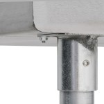 Advance Tabco 4-41-24 One Compartment Stainless Steel Commercial Sink - 24 Advance Tabco 4-41-24 One Compartment Stainless Steel Commercial Sink - 24