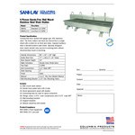 Sani-Lav 58WSL-0.5 80