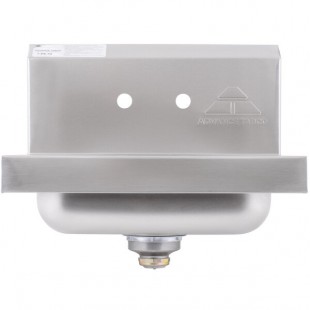Advance Tabco 7-PS-70 Hand Sink with Two Splash Faucet Holes - 17