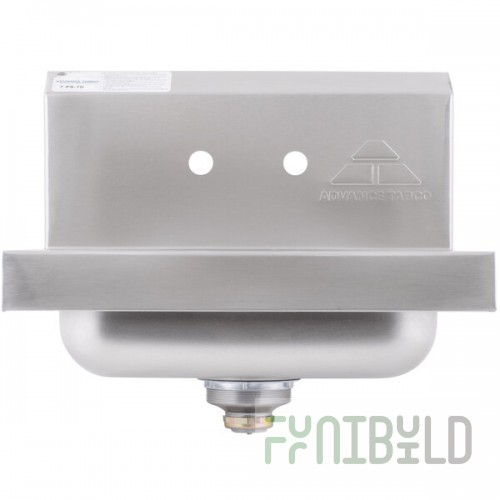 Advance Tabco 7-PS-70 Hand Sink with Two Splash Faucet Holes - 17
