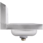 Advance Tabco 7-PS-70 Hand Sink with Two Splash Faucet Holes - 17